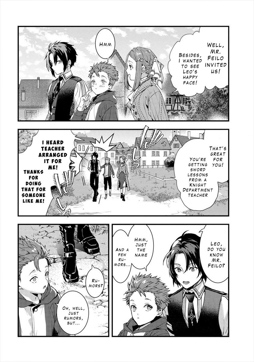 I Got Fired as a Court Wizard so Now I'm Moving to the Country to Become a Magic Teacher Chapter 7 8